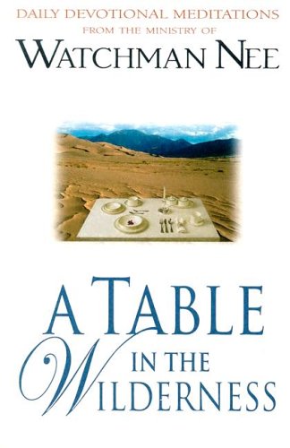 A Table in the Wilderness